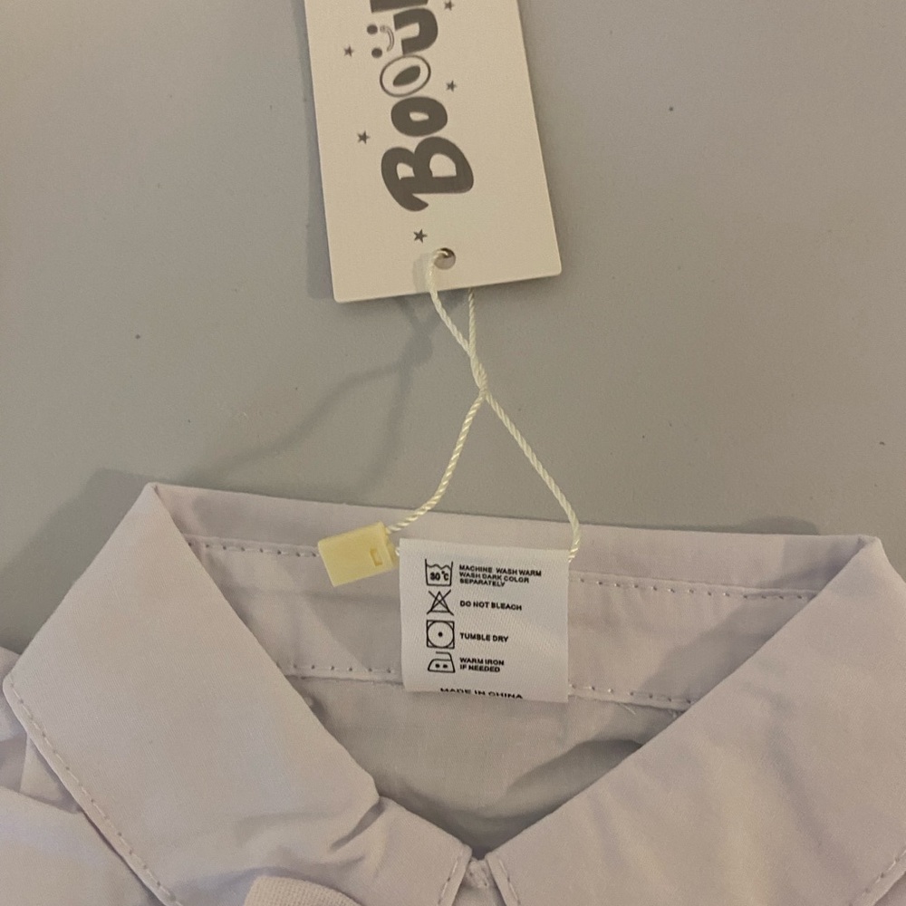 4 Pc.White Boys Baptism Outfit with Bow Tie Size 3-4 T - Picture 4 of 6